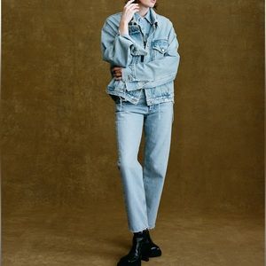 Agolde 90s mid rise jean